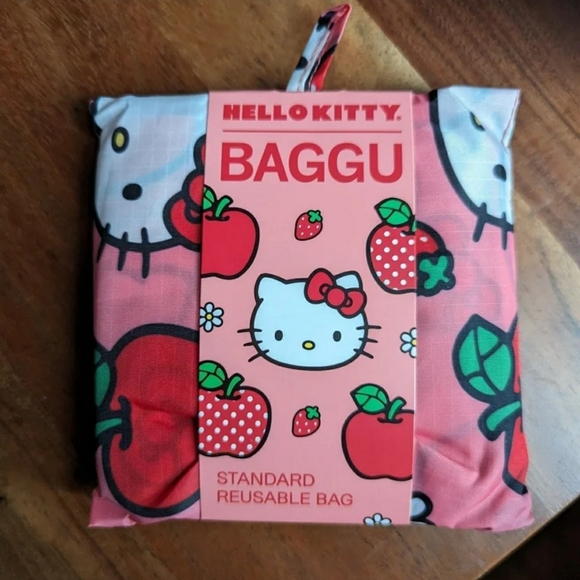BAGGU Bags Baggu Bag Standard Shopper Hello Kitty Poshmark